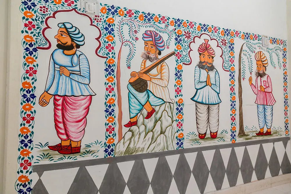 Hotel Hanuman Ghat On Lake Pichola 烏代浦
