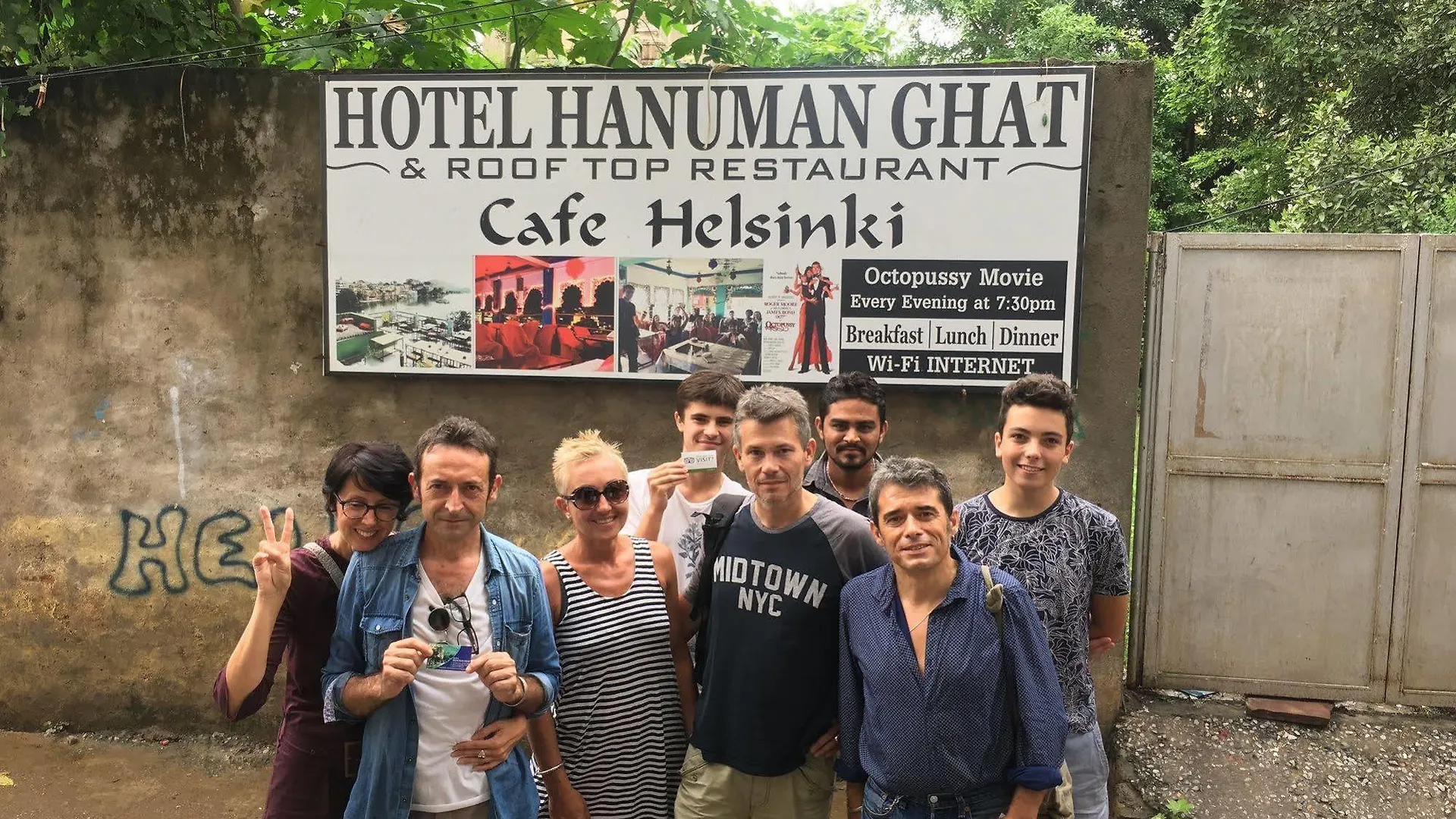 Hotel Hanuman Ghat On Lake Pichola 烏代浦