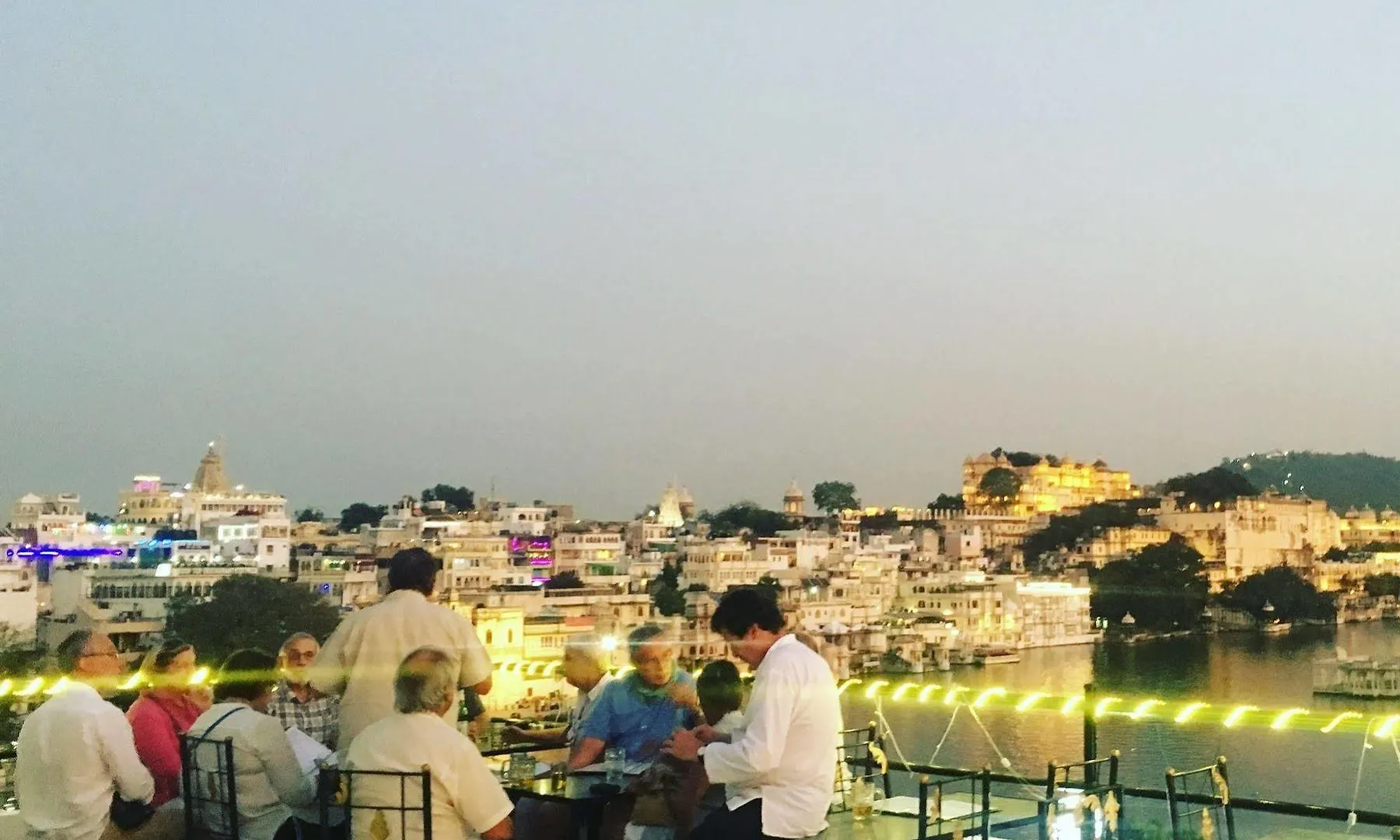 Hotel Hanuman Ghat On Lake Pichola 烏代浦